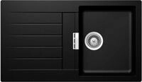 Schock Signus D-100-A Granitsp&uuml;le mit Ablauffernbedienung, Cristadur, reversibel,
