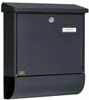 Burg W&auml;chter Set Vario 86720 ANT Stahlblech-Briefkastenset, Zeitungsfach,