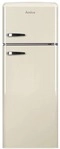 Amica KGC 15635 B Retro-K&uuml;hl-Gefrierkombination, 55 cm breit, 144 cm hoch, 206 L,