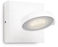 Philips Clockwork LED Einzelspot, 4,5W, 500lm, 2200-2700K, wei&szlig; (915005306201)
