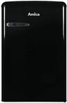 Amica KS 15614 S Retro-K&uuml;hlschrank, 55 cm breit, 87,5 cm hoch, 108 L, Automatische