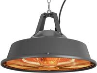 Eurom Partytent heater 1500 Sail Grey Partyzeltheizung, 1500W, IP24, 10 &ndash; 15 m&sup2;,