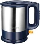 Unold 18018 Edition Blue Blitzkocher, 2200W, 1,5l, Trockengehschutz, Kochstopp,