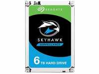 Seagate SkyHawk ST6000VX001 HDD, SATA 6G, 5900 U/min, 3,5 Zoll - 6 TB