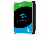 Seagate SkyHawk ST8000VX004 HDD, SATA 6G, 5900 U/min, 3,5 Zoll - 8 TB
