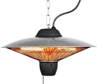 Eurom Partytent heater 1502 Party-Zeltheizung, 1500W, IP24, 10 &ndash; 15 m&sup2;, 360 Grad