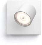 Philips Star WarmGlow LED Einzelspot, 4,5W, 500lm, 2700K, wei&szlig; (915005307101)