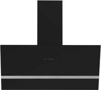respekta CH24090SAM EEK: A Kopffreihaube, 90 cm breit, Umluftbetrieb, TouchControl,