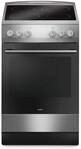 Amica SHC 11595 E EEK: A Standherd, Glaskeramik, 50 cm breit, 67 L, SteamClean,...