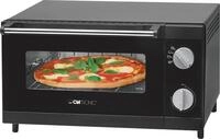 Clatronic MPO 3520 Multi Pizza-Ofen, 1000 W, 12 Liter Backraum, Ober- und Unterhitze,