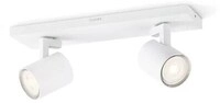 Philips myLiving Runner LED Spot, 7W, GU10, 510lm, 2700K, IP20, wei&szlig; (915004062902)