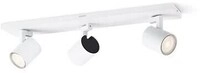 Philips myLiving Runner LED Spot, 10,5W, GU10, 765lm, 2700K, wei&szlig; (915004063102)