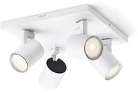 Philips myLiving Runner LED Spot, GU10, 14W, 1020lm, 2700K, IP20, wei&szlig;