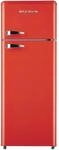 Wolkenstein GK212.4RT FR Stand Retro K&uuml;hl-Gefrierkombination, 54,5 cm breit, 211 L,