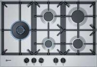 Neff T27DS79N0 N 70 Autarkes Gas-Kochfeld, 75 cm breit, Wokbrenner, Flame...