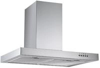 respekta CH22098IXB EEK: B Blockhaube, 60 cm breit, Drucktasten, Metallfettfilter,