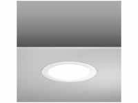 RZB Toledo Flat Round A+ Einbau-Downlight, LED, 23W, IP 40, weiß (901484.002.1)