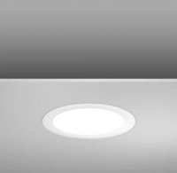 RZB Toledo Flat Round A+ Einbau-Downlight, LED, 23W, IP 40, wei&szlig; (901484.002.1)