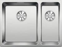 Blanco Andano 340/180-IF Edelstahlsp&uuml;le ohne Ablauffernbedienung, Becken links,