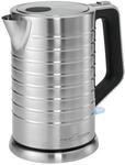 ProfiCook PC-WKS 1119 Wasserkocher, 1850-2200 W, 1,7l, &Uuml;berhitzungsschutz, Edelstahl