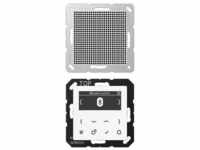 Jung DABA1BTWW Smart Radio DAB+ mit Bluetooth-Set Mono, alpinweiß
