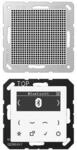 Jung DABA1BTWW Smart Radio DAB+ mit Bluetooth-Set Mono, alpinwei&szlig;