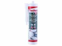 Fischer Multi Kleb-/Dichtstoff fix it KD 290 weiß (59389), 290 ml