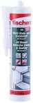 Fischer Multi Kleb-/Dichtstoff fix it KD 290 wei&szlig; (59389), 290 ml
