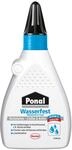 Henkel Ponal Wasserfest PVAc-Wei&szlig;leim, Holzleim, 225g (PN18S)