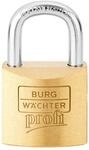 Burg-W&auml;chter 116 30 Vorh&auml;ngeschloss Profi, Messing, verschiedenschlie&szlig;end (116 30)