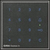 Gira 260567 Keyless In Codetastatur, TX_44, anthrazit