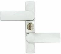 Burg W&auml;chter WinSafe WS 22 W SB Fenstersicherung mit Doppelriegel, wei&szlig; (38271)