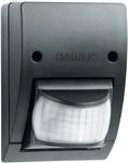 Steinel IS 2160 ECO Infrarot-Bewegungsmelder, Aufputz, IP54, schwarz (605919)
