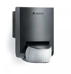 Steinel IS 130-2 Infrarot-Bewegungsmelder, Aufputz, 130&deg;, IP54, schwarz (660215)