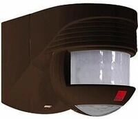 B.E.G. LC-Click-N-200 Bewegungsmelder 200&deg;braun (91012)