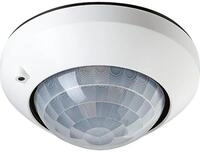 KNX Pr&auml;senzmelder/Deckenw&auml;chter, alpinwei&szlig;, Jung 3361WW