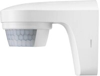 Theben theLuxa S180 WH Bewegungsmelder (PIR) Wandmontage au&szlig;en IP55, Lichtsteuerung,