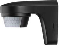 Theben theLuxa S150 BK Bewegungsmelder (PIR) Wandmontage au&szlig;en IP55, Lichtsteuerung,