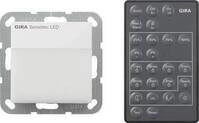 Gira Sensotec LED Bewegungsmelder System 55 Reinwei&szlig; (236803)