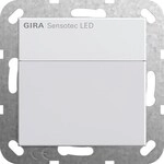 Gira 236827 Sensotec LED Bewegungsmelder, System 55, reinwei&szlig; seidenmatt