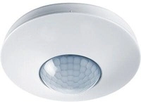 EsyLux PD-C360i/8 DUO DALI Decken Pr&auml;senzmelder 360&deg; wei&szlig; 4m (EP10427442)