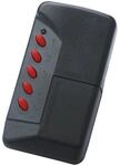 Sommer 5-Befehl-Handsender, 40,685MHz NEUTRAL-Ausf., anthrazit (4004V001)