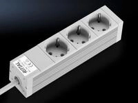 Rittal DK 7240 110 STECKDOSENLEISTE 3-FACH