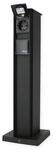 albert Steckdosens&auml;ule, 4-fach, IP 44, schwarz (662106)
