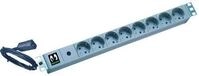 ONLINE KG10A8SCH-RACK 19Zoll USV-Steckdosenleiste