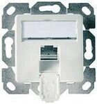 TELEG&Auml;RTNER CAT6A Anschlussdose 1-fach RJ45 500Mhz (100022959)
