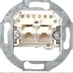 Gira UAE/IAE (ISDN)- Anschlussdose Cat. 3 2fach, 2 x 8polig (018700)