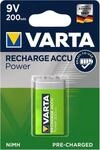 VARTA 56722/BLISTER1 E-Block NI MH Akku 9V 200mAh