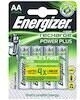 Energizer Power Plus Mignon Akku 4 St&uuml;ck 1,2V 2000mAh