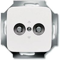Busch-Jaeger 2095 UC-214 Unterputz-Potenzial-Ausgleichsstecker, Reflex Si, 2-fach,